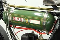 BSA "Round Tank" Model B 1924 250cc 1 cyl sv