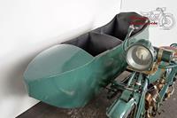 Indian PowerPlus 1918 1000cc 2 cyl sv combination