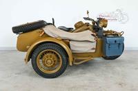 BMW R75 1942 750cc 2 cyl Wehrmacht combination