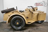 BMW R75 1943 750cc 2 cyl ohv Combination Military