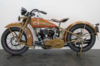 Harley Davidson Model DL 1931 750cc 2 cyl sv