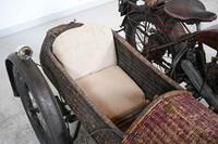 AJS Model D 1918 800cc 2 cyl sv combination