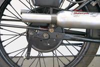 Rudge Rapid 250 Sports 1938 245cc 1 cyl ohv