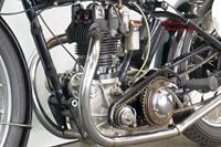 Rudge Whitworth Ulster Grand Prix 1930 500cc 1 cyl ohv