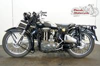 Gillet Super Comfort 1952 498cc 1 cyl ohv combination