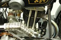 AJS 35/18 1935 500cc 1 cyl ohv combination