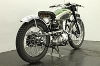BSA B32 Competition trials 1950 350cc 1 cyl ohv
