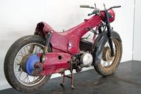 Puch 125 SV 1957 125cc 2 cyl ts