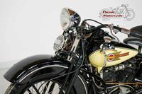 Harley Davidson Model EL Knucklehead 1939 1000cc 2 cyl ohv