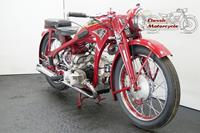 Zündapp KKS 500 1938 496cc 2 cyl ohv