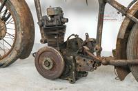 Radior 350cc c.1930 1 cyl ohv