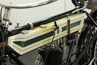 Triumph 3½HP free engine 1911 500cc 1 cyl sv