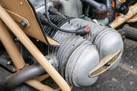 BMW R75 1943 750cc ohv combination Wehrmacht 