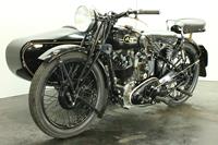 AJS 35/18 1935 500cc 1 cyl ohv combination