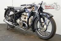 Zündapp K500 1933 500cc 2 cyl sv