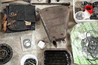 Zündapp KS750 c.1942 750cc 2 cyl ohv - Parts Collection