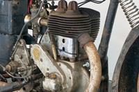 New Hudson 1933 500cc 1 cyl sv