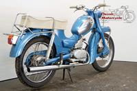 Zündapp C50 Super 1970 50cc 1 cyl ts