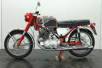 Honda CB72 1963 250cc 2 cyl ohc