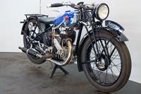 Triumph Kongress 1935 350cc 1 cyl sv MAG