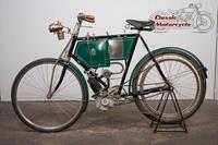 Peugeot 1 ½hp 1902 200cc 1 cyl aiv Zedel