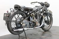 Sunbeam Model 9A 1932 600cc 1 cyl ohv 