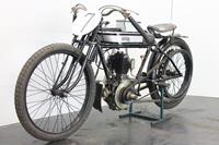 Norton replica Brooklands Special 1920 490cc 1 cyl sv