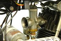 AJS 35/18 1935 500cc 1 cyl ohv combination