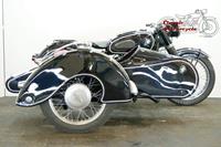BMW R51/3 1954 490cc 2 cyl ohv combination
