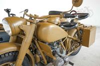 BMW R75 1942 750cc 2 cyl Wehrmacht combination