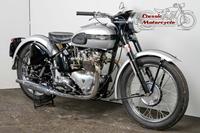 Triumph T100C Competition 1953 500cc 2 cyl ohv