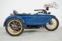 Henderson Deluxe 1929 1300cc 4 cyl sv Combination