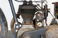 New Hudson 1933 500cc 1 cyl sv