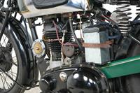 BSA Empire Star 1937 500cc 1 cyl ohv