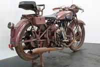 Franzani FJ59 1928 500cc 1 cyl ohv JAP