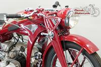Zündapp KKS 500 1938 496cc 2 cyl ohv