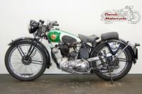 BSA B24 Empire Star 1937 348cc 1 cyl ohv