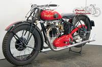 Monet Goyon Model G 1929 350cc 1 cyl ohv MAG