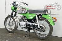 Zündapp C50 Sport 1976 50cc 1 cyl