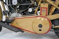 Harley Davidson Model JS 1927 1000cc 2 cyl ioe combination