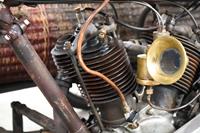 AJS Model D 1918 800cc 2 cyl sv combination