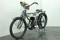 The Bradbury 3.5hp 1912 554cc 1 cyl sv