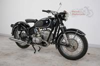 BMW 50/2 1961 600cc 2 cyl ohv