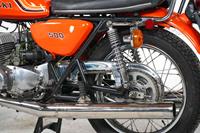 Kawasaki 500 H1B 1972 500cc 3 cyl ts