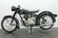 BMW R25/3 1954 250cc 1 cyl ohv 