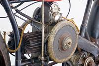 Douglas Model CW 1925 350cc 2 cyl sv