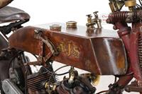 AJS Model D 1918 800cc 2 cyl sv combination