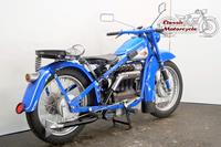 Nimbus Model C 1946 746cc 4cyl ohc