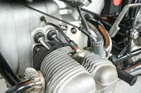 BMW R69S 600cc 1966 2 cyl ohv - BMW factory test vehicle