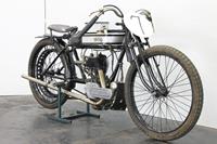Norton replica Brooklands Special 1920 490cc 1 cyl sv